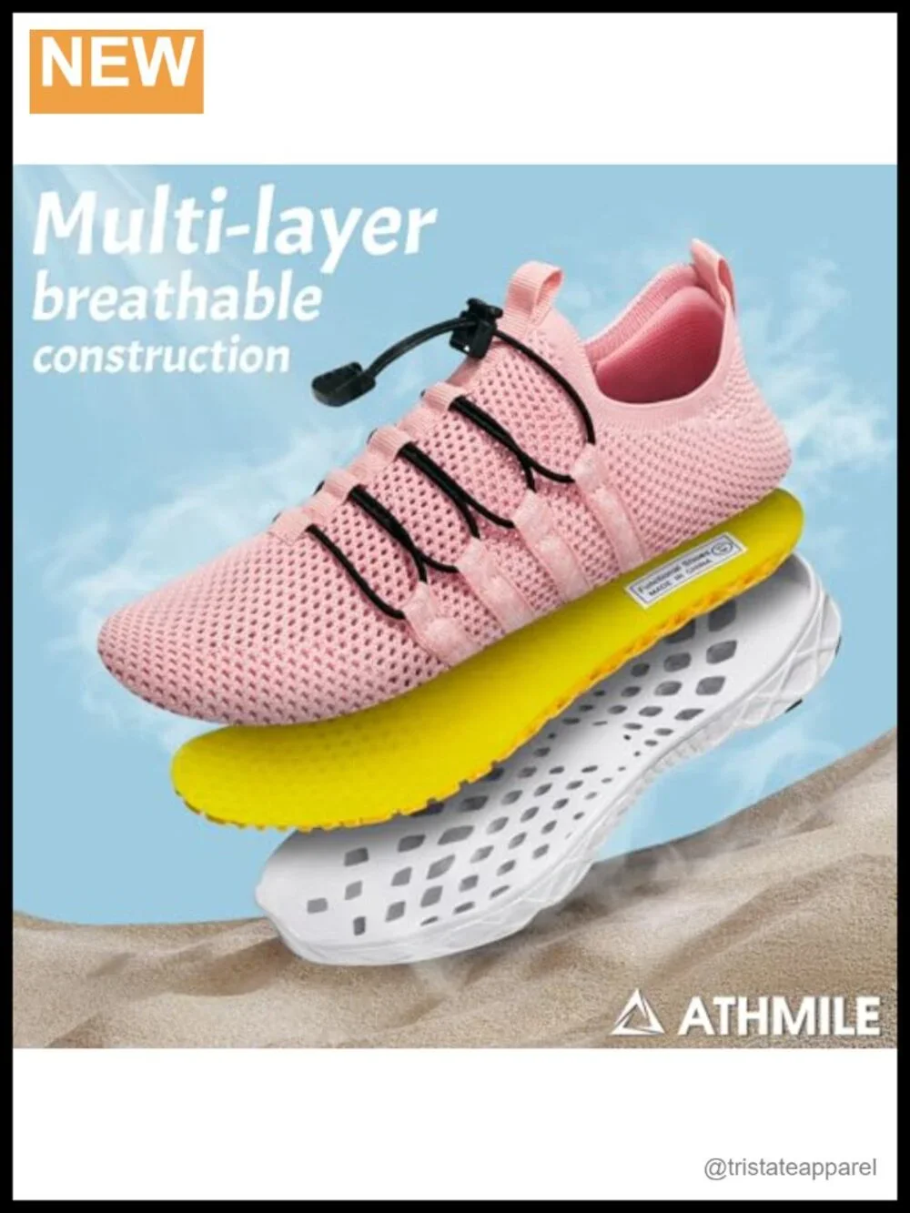 Water Shoes for Hiking Swim River Beach Knit Barefoot Aqua Socks Quick Dry